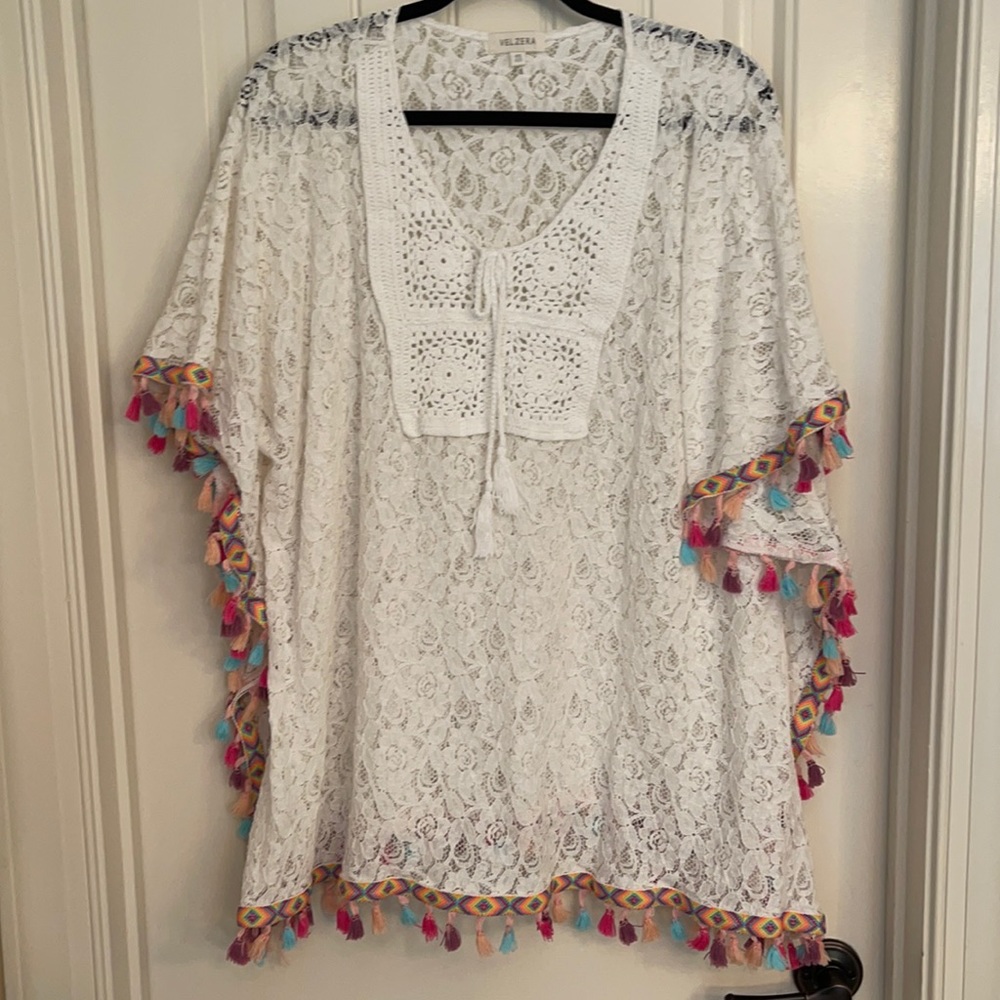 Swim coverup